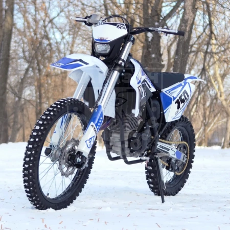 ZUUMAV Мотоцикл Zuumav K6R (250cc 4v) Blue 21/18