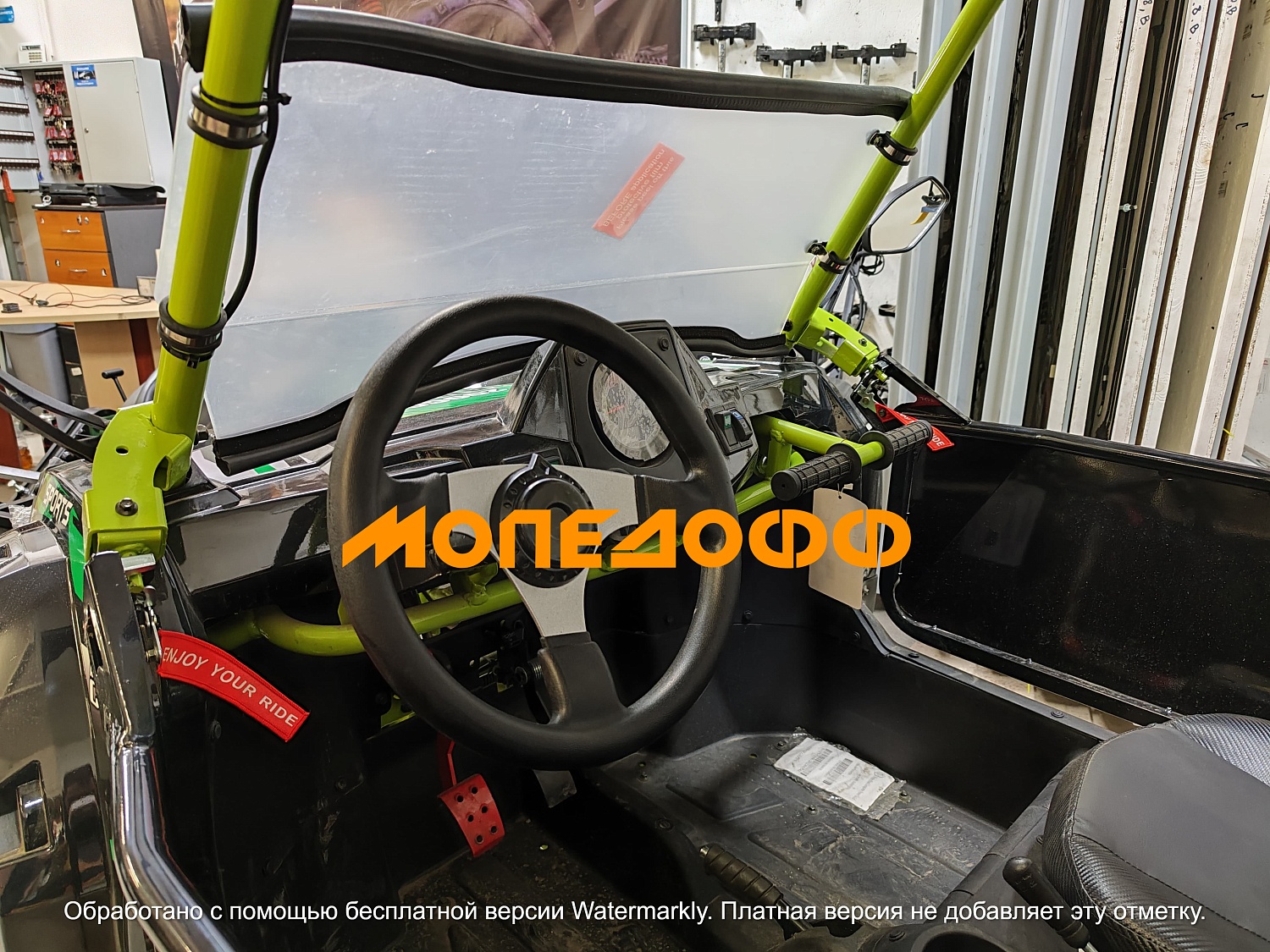 RANGER Багги Ranger RZR 200 Green