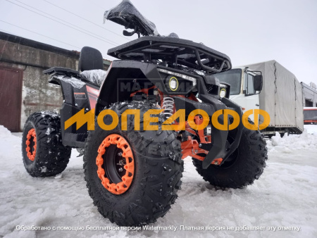Dazzle Машинокомплект Dazzle ATV125 Classic Black