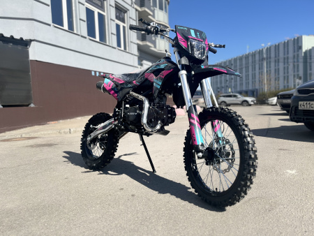 BSE Питбайк BSE PH10-125 (AK47 Aquamarine)