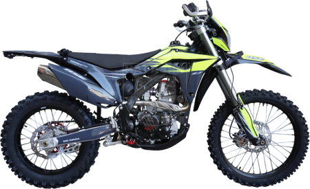 BSE Мотоцикл кроссовый BSE Z7 Yellow Neon