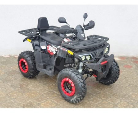 TAO motors Квадроцикл Comman Scorpion ATV200 Black