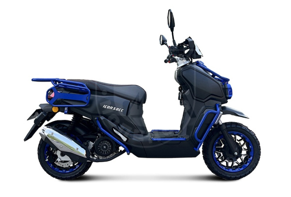  TMBK Скутер TMBK ICON blue