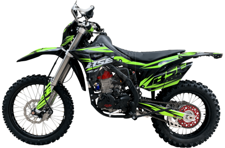 BSE Мотоцикл BSE Z7 Green Blast ZS174-3