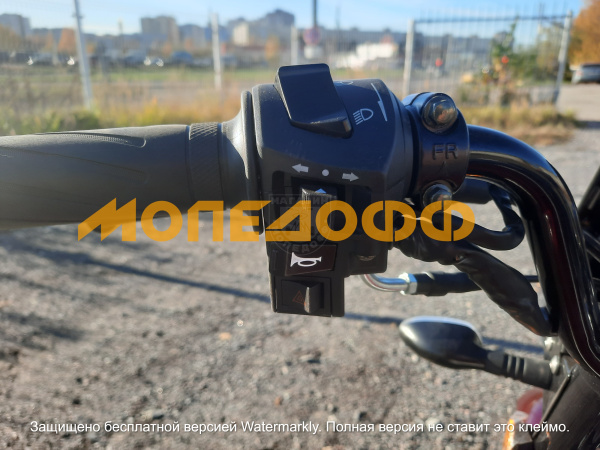 RATO Мопед RATO Warrior 1.0 Red