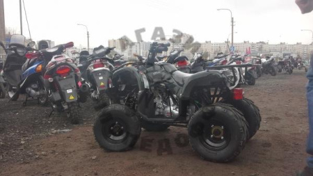 IRBIS Квадроцикл детский IRBIS ATV125U (без ПСМ)
