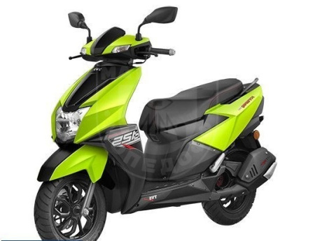 WELS Скутер WELS 150 green