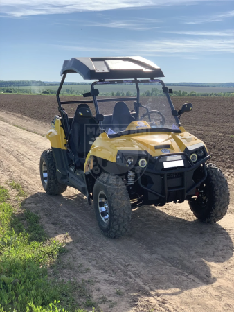ZONGSHEN FARMER Zongshen UTV CROSS 4500W Yellow ПСМ PRO