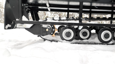 PROMAX Снегоход PROMAX YAKUT LONG 500 4T 15 LONCIN