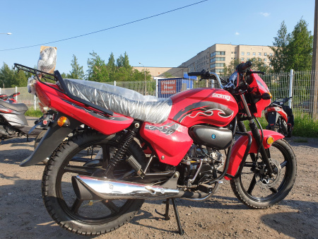 MM Мопед Sigma red 125(50)