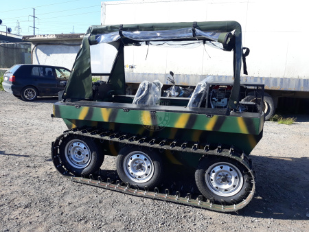 Вездеходы ВЕЗДЕХОД CAIMAN 17 л.с Кайман
