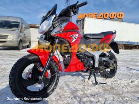 MM Мопед STORM CROSS red робот