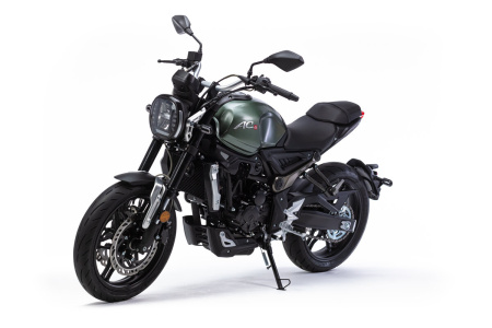 Loncin Мотоцикл VOGE 300AC, черный/зеленый