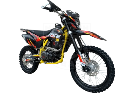 BSE Мотоцикл кроссовый BSE Z3 V Yellow Twist 19/16