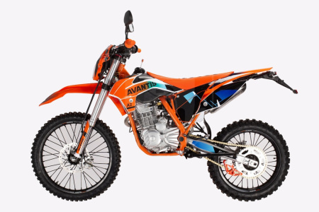 Avantis Мотоцикл AVANTIS A2 orange