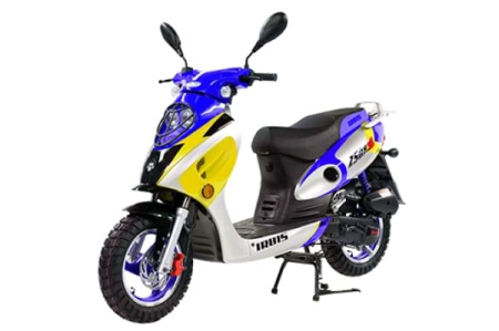 IRBIS Скутер IRBIS Z50R (красный) 50сс 4т
