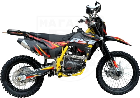 BSE Мотоцикл кроссовый BSE Z3 V Yellow Twist 19/16