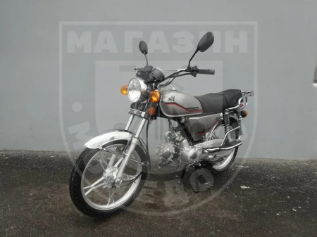 LIFAN Мопед YX50-C9 luxe Альфа gray