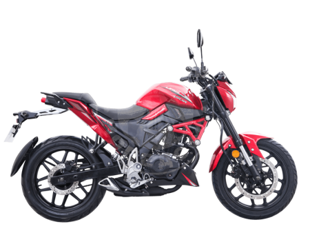 LIFAN Мотоцикл SS3 (LF150-10M) красный