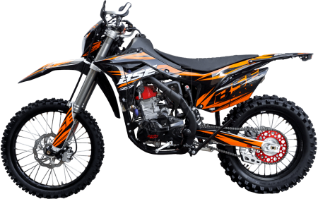 BSE Мотоцикл BSE Z7 Orange Blast ZS174-3