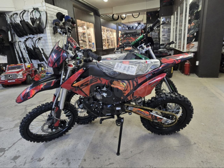 BSE Питбайк BSE EX125 Rift Red 17/14