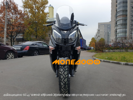 Максискутер Vento Max 200 ветровое стекло