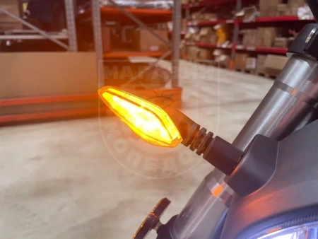VMC Мопед VMC Monster 125 (49)  черный матовый