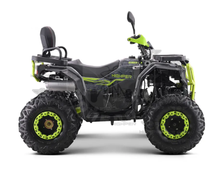 HIGHPER Машинокомплект HIGHPER DODGE 250 ATV-019