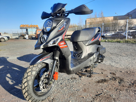 SYM Скутер SYM Crox 125 125cc 4т