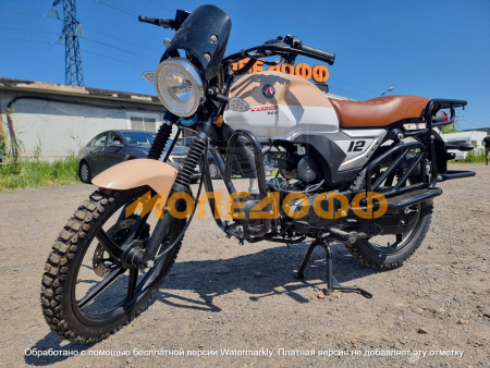 RATO Мопед RATO Warrior 2.0 brown story