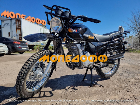 MINSK Минск Мотоцикл Минск M1NSK Ranger 200 (чёрный)