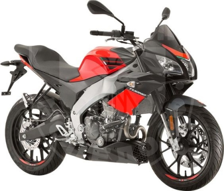 JHL Мотоцикл JHL 250 red