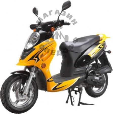 RACER Скутер Racer Sagita RC50QT-6