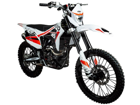 KAYO Мотоцикл KAYO K5 300E ENDURO 21/18 white