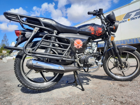 MM Мопед Katana disk brake 110(50)сс 4т (Альфа)