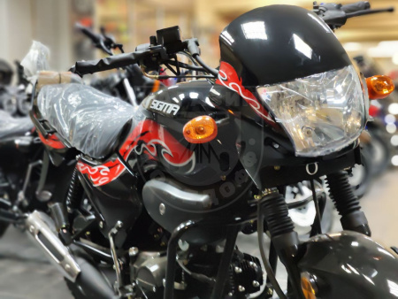 MM Мопед Sigma black 125(50)