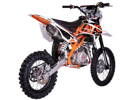KAYO Питбайк KAYO BASIC TT140 start 17/14 АКПП