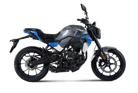 MM Мотоцикл TMBK MONTANA grey blue