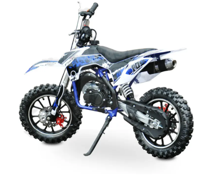 TBOLTUSA Питбайк HIGHPER DB710 2T 49CC 12/10 Blue