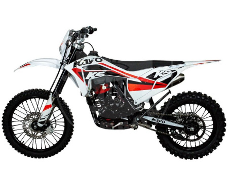 KAYO Мотоцикл KAYO K5 300 ENDURO 21/18 white