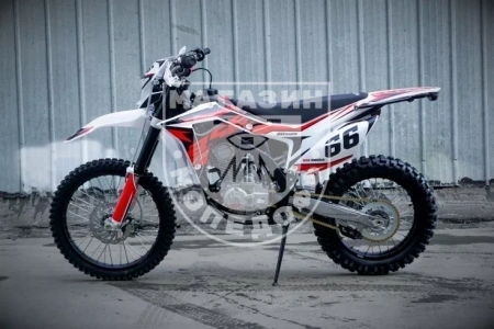 BSE Кроссовый мотоцикл BSE Z4 250 21/18 3 (белый)