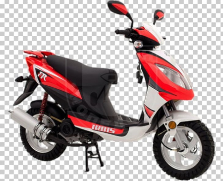 IRBIS Скутер IRBIS FR (красный) 50сс 4т