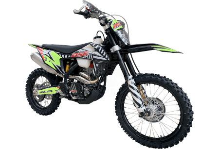 BSE Мотоцикл BSE T8 Green Twister