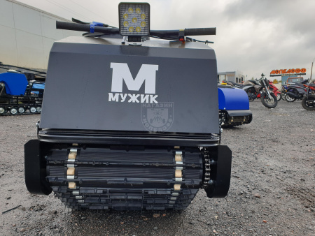 LUXE M500 Мотобуксировщик Мужик М500V 18,5л.с