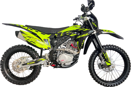 BSE Мотоцикл BSE Z5 L Yellow Black