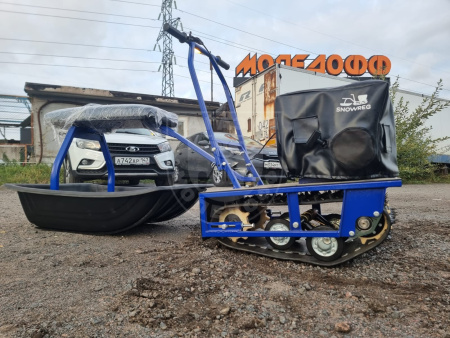 Альбатрос Мини-мотобуксировщик Альбатрос-М 380 4T 6,5 LIFAN