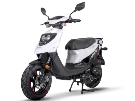 Mash Скутер LEGEND'R 50CC - WHITE