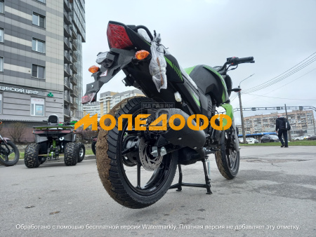 Motoland Мотоцикл Motoland BANDIT 300 green