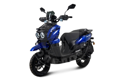 Скутер TMBK TANK blue