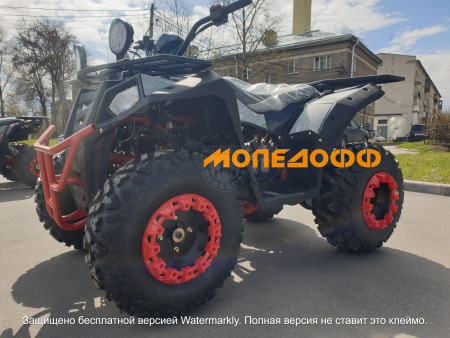 Apollo Квадроцикл Apollo Commander ATV200 Classic Red